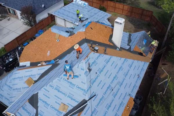 Complete Roof Replacement Services